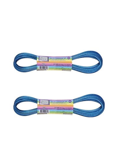 2 Adet 10 Metre Pvc Kaplı Çelik Çamaşır Ipi 10 Diğer