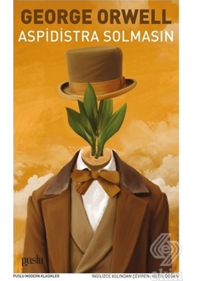 Aspidistra Solmasın - George Orwell - Puslu Yayıncılık