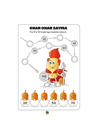 Okul Öncesi Ve Birinci Sınıflar Yaz-sil Matematik Öğren