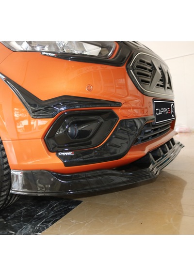 Ford Courier 2018-2023 Yıl Aralığı Uyumlu Ön Tampon Lip