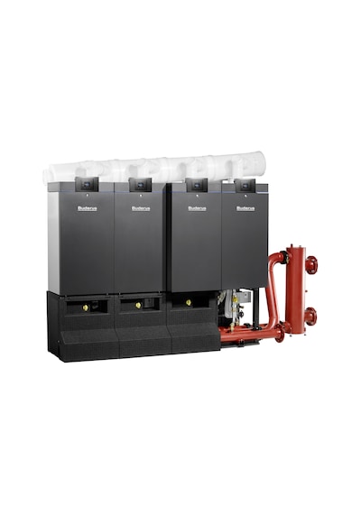 Buderus Logamax Plus GB272-100 100 kW Duvar Tipi Yoğuşmalı Kazan