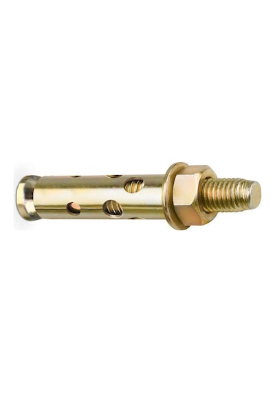 Gömlekli Çelik Dübel M12X090 Mm