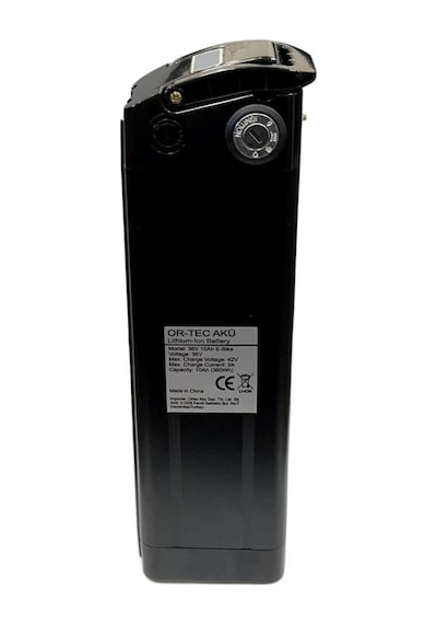 Rks Elektrikli Bisiklet Bataryası 36v 10ah Siyah