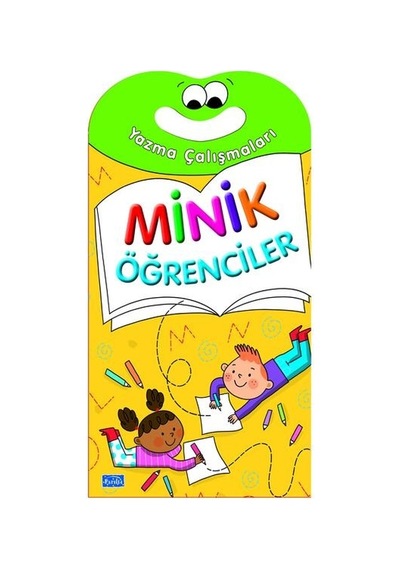 5-6 Yaş Minik Öğrenciler Seti 4 Kitap