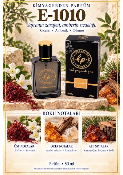 KP E-1010 Erkek Parfüm EDP 50 ML