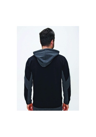 Uhlsport 3212303-20.002 M Erkek Sweatshirt Siyah