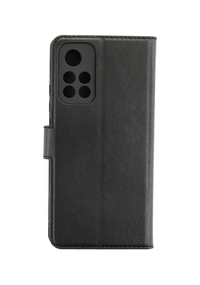Xiaomi Redmi Note 11t Uyumlu Kılıf Trend S Plus Kapaklı Kılıf - Siyah
