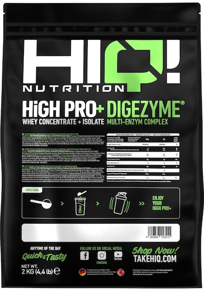Hıq High Pro+ 2 Kg Salted Caramel Flavored