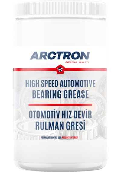 Arctron Otomotiv Hız Ve Yüksek Devir Rulman Gresi