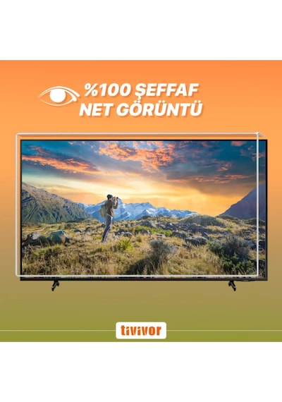 Tivivor 24'' (60 Ekran) Monitör Ekran Koruyucu
