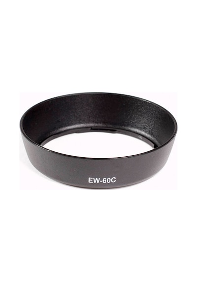 Canon 28-80 MM- 28-90 MM- 18-55 MM Lensler için Ew-60C Parasoley