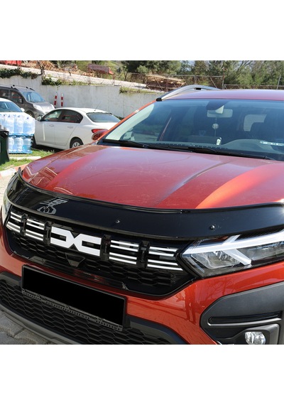 Dacia Jogger Ön Kaput Koruyucu Rüzgarlığı 2022 Ve Sonrası