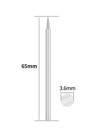 30W BB Tip Havya Ucu - Silver