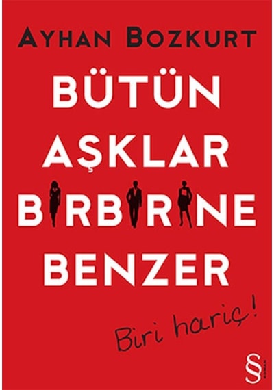 Aşk Diyorlar Buna + Bütün Aşklar Birbirine Benzer + Barikattaki Çocuk + Okuma Sticker'ları