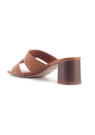 Nine West Gıgı 5fx Taba Kadın Topuklu Terlik 000000000101928827 Taba
