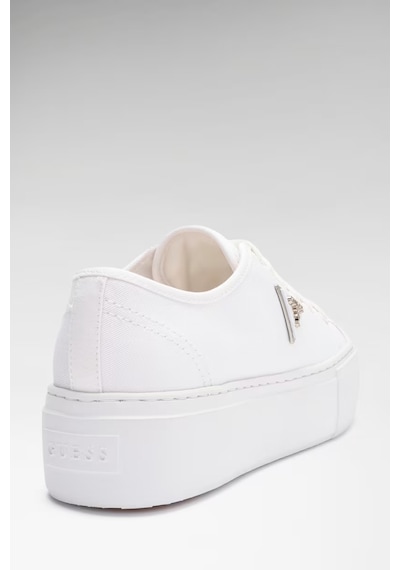 Guess Joezi Kadın Sneaker Fljjz3fab12 Beyaz