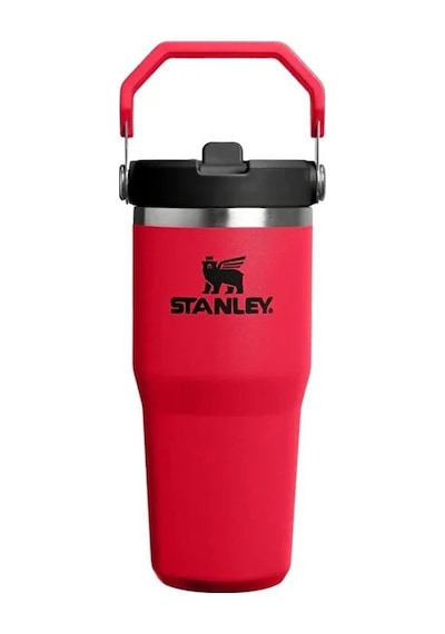Stanley The Iceflow Flip Straw 2.0 Tumbler 0.41l Termos 10-12045-0121 Kırmızı