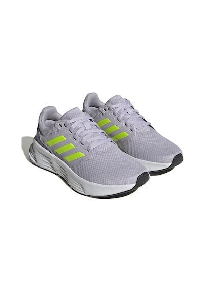 Adidas Galaxy 6 W Lila Kadın Koşu Ayakkabısı 000000000101854176 Mor Neon Sarı