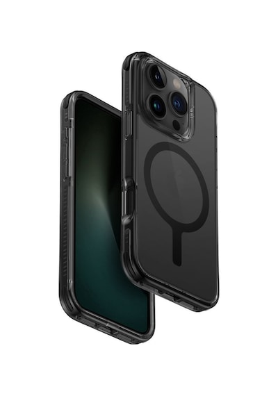 Apple Uyumlu iPhone 16 Pro Kılıf Combat Serisi Üç Katmanlı Magsafe Özellikli Magclick Koruyucu Kılıf Smoke Apple Uyumlu iPhone 16 Pro Kılıf Combat Serisi Üç Katmanlı Magsafe Özellikli Magclick Koruyucu Kılıf Smoke