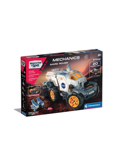 75070tr Mekanik Laboratuvarı - Nasa Mars Keşif Aracı +8 Yaş