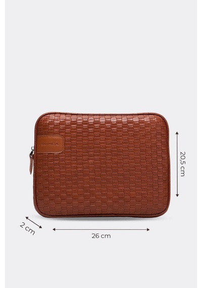 Mussen Ipad Neo Air Pro & Galaxy & Matepad & Tablet Kılıfı 11 İnç Hasır Taba