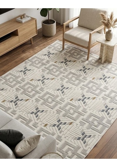 Silva Serisi Mavi Gold Antialerjik Toz Tutmaz Tüylenme Yapmaz Geometrik Desenli Modern Halı Lt535a Renkli Silva Serisi Mavi Gold Antialerjik Toz Tutmaz Tüylenme Yapmaz Geometrik Desenli Modern Halı Lt535a Renkli