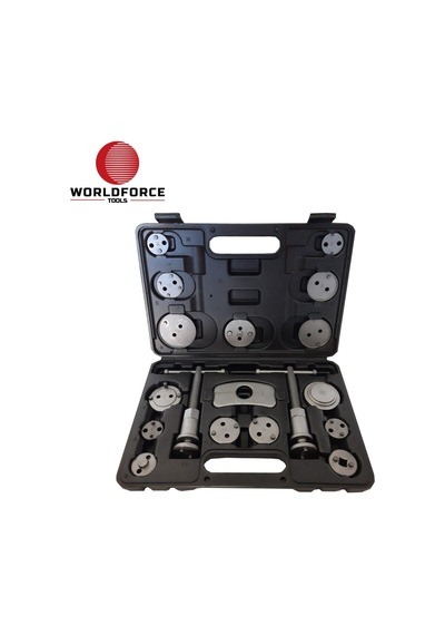 Worldforce 18 Parça Profesyonel Fren İtme Seti Ful Set