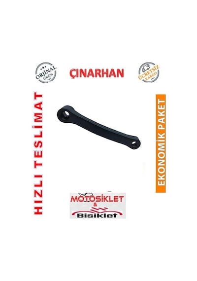 Mtb 26 Sol Pedal Kolu Siyah İçi Lama Demir A+++
