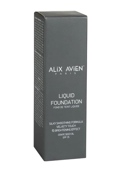Güneş Koruyucu Spf35+ Nemlendirici Etkili Kremsi Likit Fondöten - Liquid Foundation 311 Deep Beige Çok Renkli