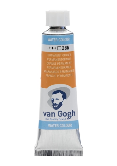 Van Gogh Tüp Suluboya - 266 Permanent Orange - 10ml