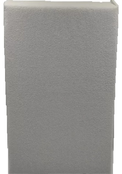 Altın Karma Havlu Lastikli Çarşaf Takımı 180x200 Cm 2 Adet 50x70 Cm Yastık Kılıfı Açık Gri