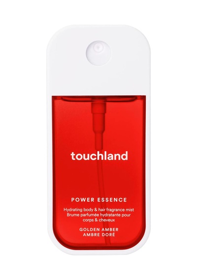 Touchland Golden Amber Kokulu Nemlendirici Vücut Ve Saç Spreyi 60ml