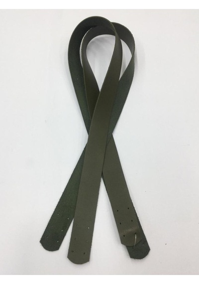 Karantuhafiye Dikmeli Spor Sap / Çanta Sapı / Deri Dikmeli Sap 70 Cm Hakiyeşil Hakiyeşil Çok Renkli