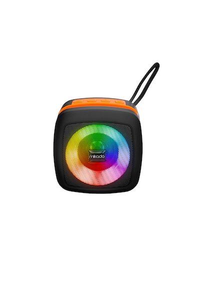 Mikado Anka Wireless Mp3 Speaker Md-29bt 1200mah 5w Siyah Usb-bt-tf-tws-aux Taşınabilir