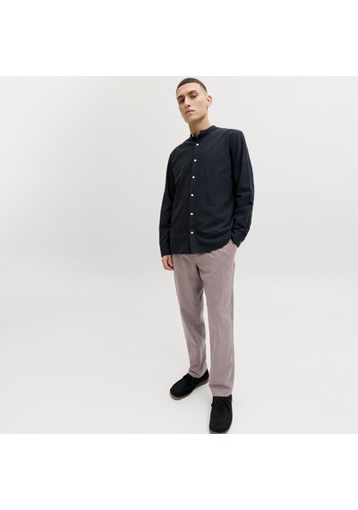 Jack & Jones Erkek Keten Karisimli Chino Pantolon - Ace - 12229699 Çok Renkli