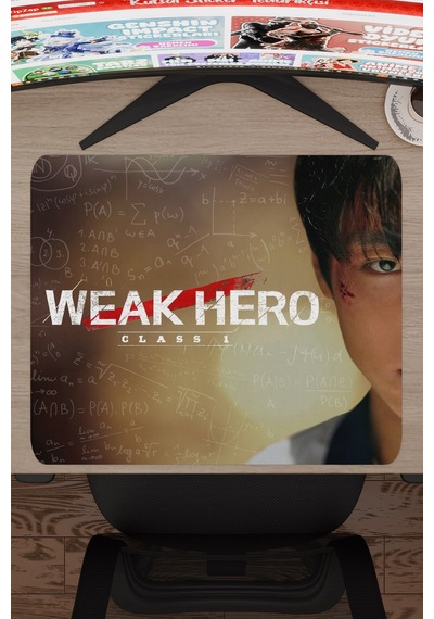 Weak Hero Class - K Drama V4 48x40 Xl Gaming Kauçuk Kaymaz Taban Mouse Pad Fare Altlığı