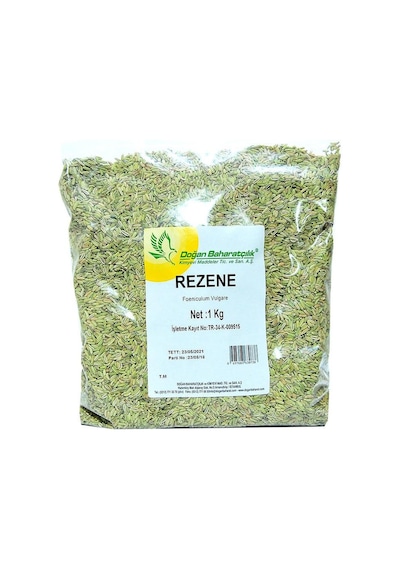Doğan Baharatçılık Rezene 1 KG