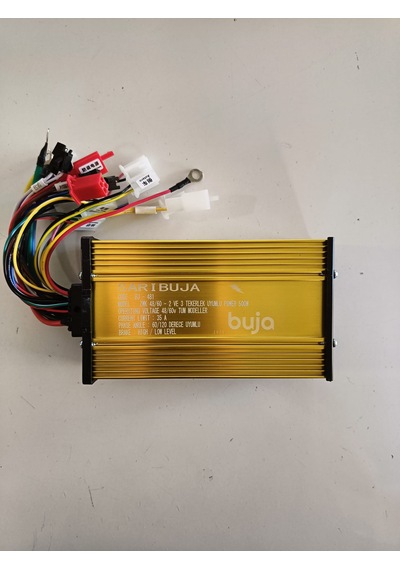 Ebike Sarı Akıllı Beyin %30 Extra Mesafe Ve Hız 48-60v 35ah 500w Bj-481