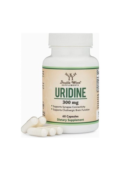 Double Wood Uridine Monophosphate 300 Mg 60 Tablet