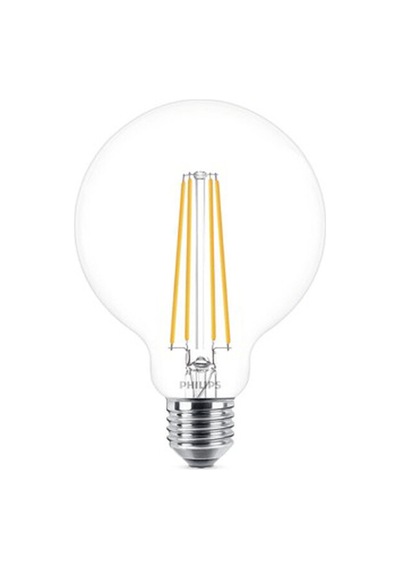 Philips Classic G93 60 W Beyaz Klasik E27 Duy Led Ampul 2'li Avantaj Paketi Mıchu