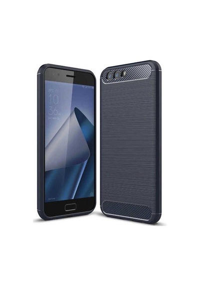 Asus Zenfone 4 Ze554kl Kılıf Zore Room Silikon Kapak Lacivert