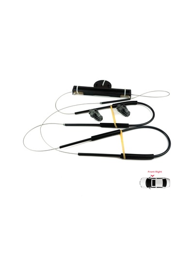 Ön Sağ Kapı Cam Kriko Tamir Seti Ford Mondeo Mk3 2000-2007 İçin