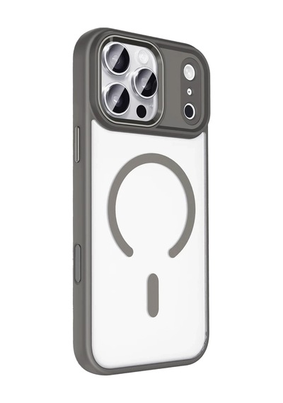 Joko Apple İphone 18 Pro Max/17 Pro Max Terea Magsafe Kapak - Gri