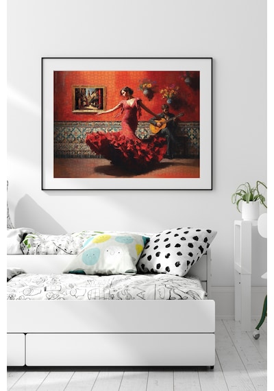 Anatolian 1000 Parçalık Puzzle - Flamenco 1204