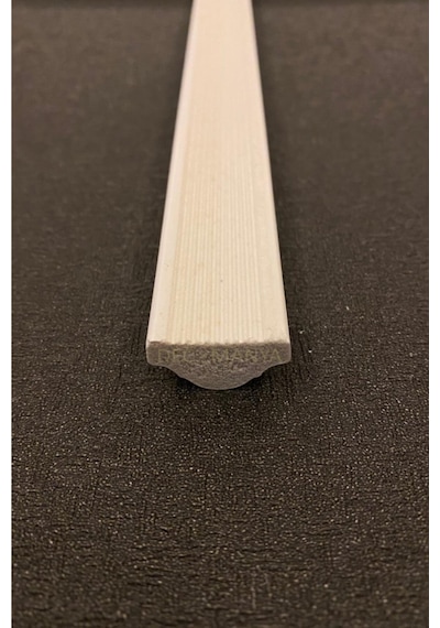 Boyanabilir Duvar Çıtası 2.5 Cm Poliüretan Çıta Boyanabilir Çıta 5 Boy 12 Metre