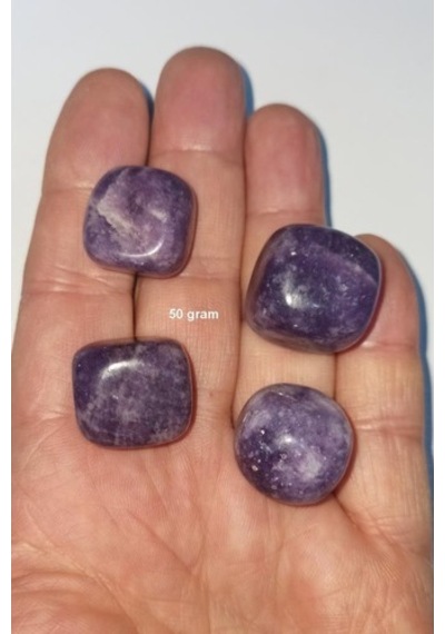 50 Gram Lepidolit Tamburlu Parçalar 672