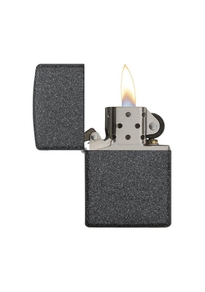 Zippo Çakmak 211-000056 Iron Stone