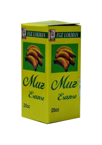 Ege Lokman Muz Esansı 20 ML