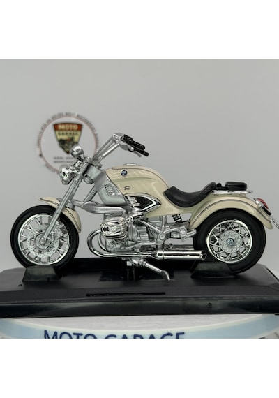 Bmw R1200c Cruiser 1:18 Ölçek Lisanslı Diecast Maket