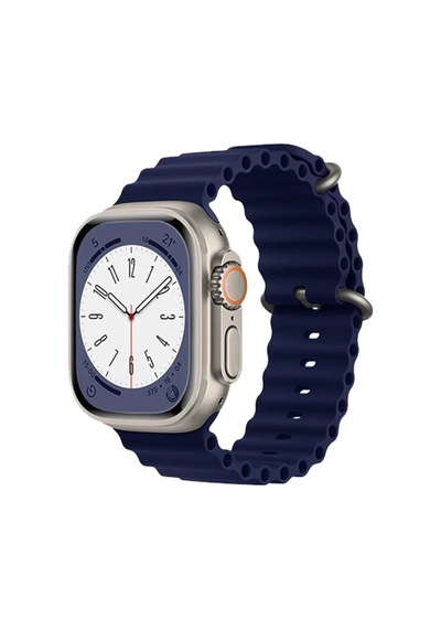 Mey İthalat Watch 38mm Ocean Kordon - Mavi Diğer